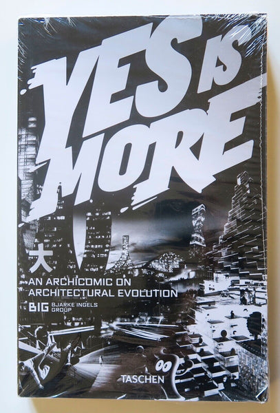 Yes Is More Archicomic On Atchitectural Evolution NEW Taschen Photography Book