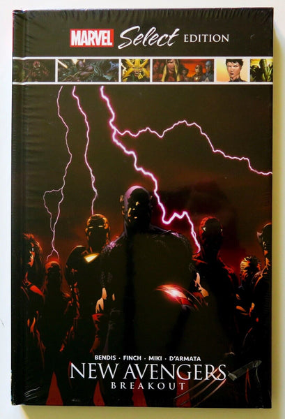 New Avengers Breakout Hardcover Marvel Select Edition Graphic Novel Comic Book - Very Good