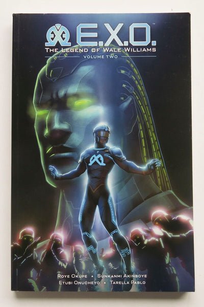 E.X.O. The Legend of Wale Williams Vol. 2 Dark Horse Graphic Novel Comic Book - Very Good