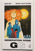 Generation Gone Vol. 1 GG Image Graphic Novel Comic Book - Very Good