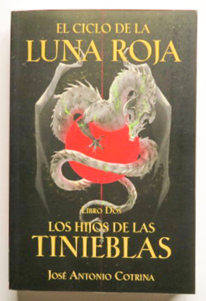 El Ciclo De La Luna Roja Libro Dos Spanish Dark Horse Graphic Novel Comic Book - Very Good