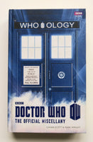 Doctor Who Who-Ology Cavan Scott Mark Wright Hardcover BBC Prose Novel Book - Very Good