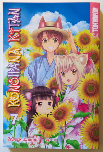 Konohana Kitan Vol. 7 Sakuya Amano NEW Tokyopop Manga Novel Comic Book