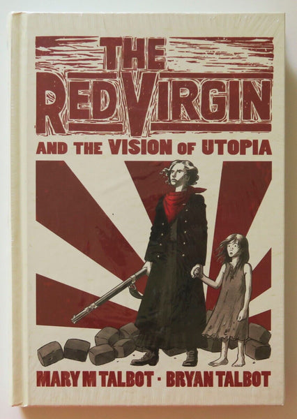 The Red Virgin and The Vision of Utopia HC Dark Horse Graphic Novel Comic Book - Very Good