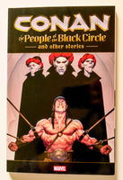 Conan People of the Black Circle Other Stories Marvel Graphic Novel Comic Book - Very Good