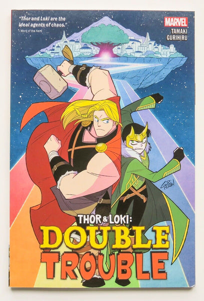 Thor & Loki Double Trouble Marvel Graphic Novel Comic Book - Very Good