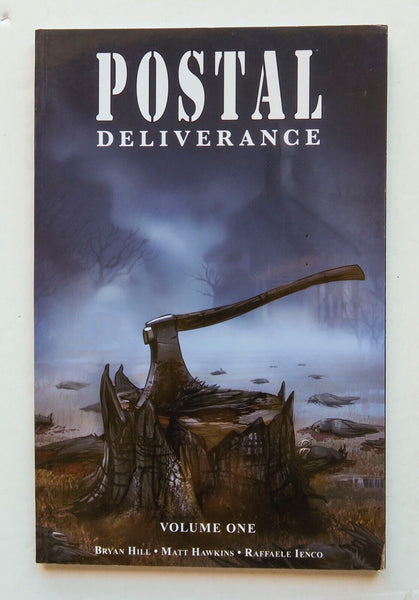 Postal Deliverance Vol. 1 Top Cow Image Graphic Novel Comic Book - Very Good