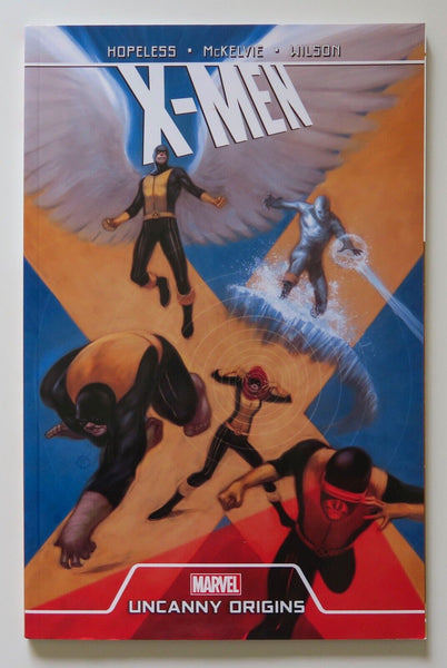X-Men Uncanny Origins Marvel Graphic Novel Comic Book - Very Good