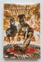 Always An Invader Hardcover Marvel Graphic Novel Comic Book - Very Good