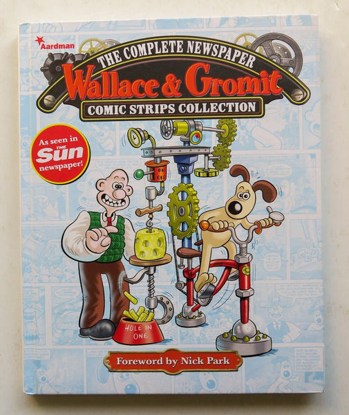 Wallace & Gromit Comics Strips Collection Vol. 1 Titan Graphic Novel Comic Book - Very Good