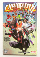 Champions Vol. 1 Beat the Devil Marvel Graphic Novel Comic Book - Very Good
