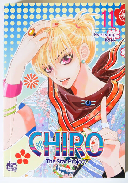 Chiro The Star Project Vol. 11 NEW Net Comics Graphic Novel Comic Book