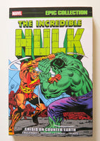 Incredible Hulk Crisis On Counter-Earth Marvel Epic EC Graphic Novel Comic Book - Very Good
