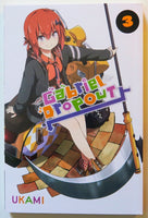 Gabriel Dropout Vol. 3 Ukami NEW Yen Press Manga Novel Comic Book