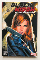 Black Widow Welcome To The Game Marvel Graphic Novel Comic Book - Very Good