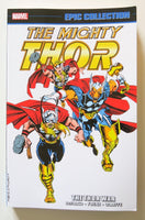 Thor The Thor War Marvel Epic Collection Graphic Novel Comic Book - Very Good