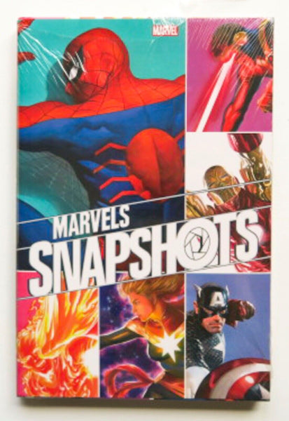 Marvels Snapshots Hardcover Marvel Graphic Novel Comic Book - Very Good