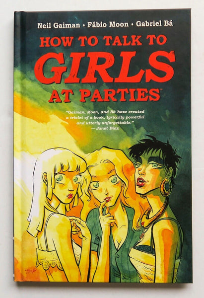 How To Talk To Girls At Parties NEW HC Dark Horse  Graphic Novel Comic Book