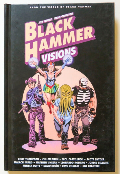 Black Hammer Vol. 2 Visions Hardcover Dark Horse Graphic Novel Comic Book - Very Good