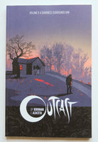 Outcast Vol. 1 A Darkness Surrounds Him Kirkman Image Graphic Novel Comic Book - Very Good