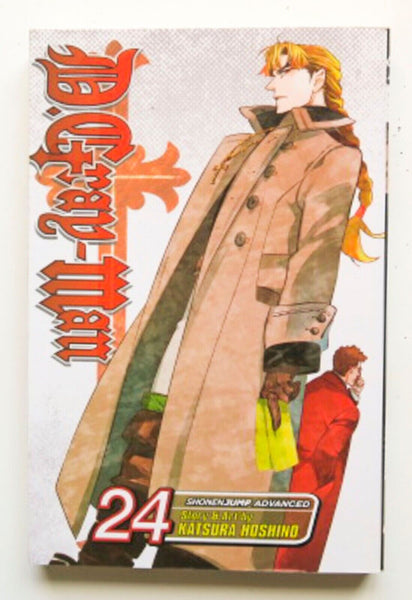 D. Gray-Man Vol. 24 Katsura Hoshino SJ NEW Viz Media Manga Novel Comic Book
