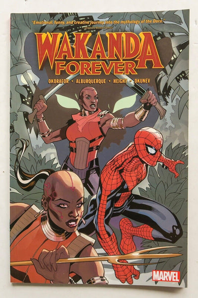 Wakanda Forever Marvel Graphic Novel Comic Book - Very Good