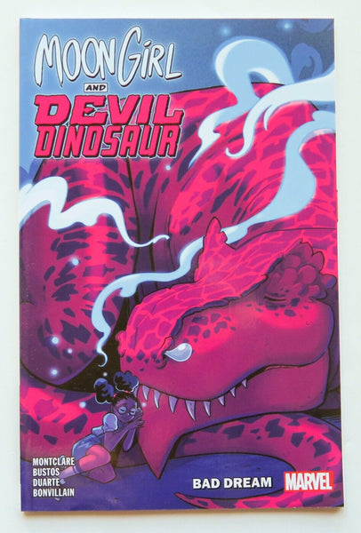 Moon Girl and Devil Dinosaur Vol. 7 Bad Dream Marvel Graphic Novel Comic Book - Very Good