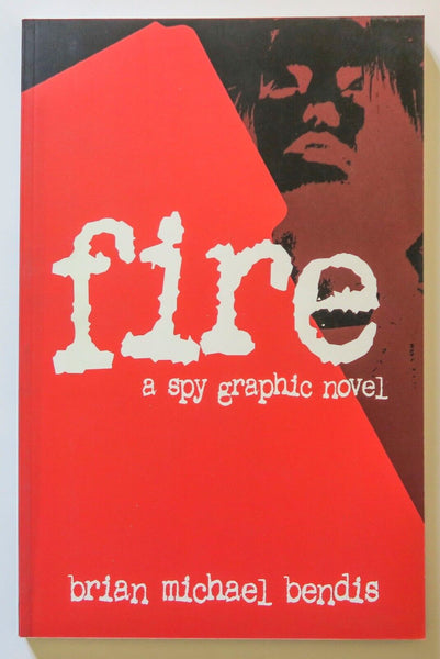 Fire A Spy Graphic Novel The Definitive Collection Image Comic Book - Very Good