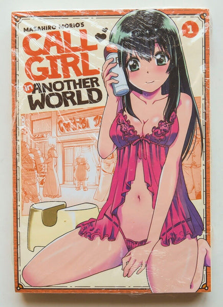 Call Girl In Another World Vol. 1 Seven Seas Ghost Ship Manga Novel Comic Book - Very Good