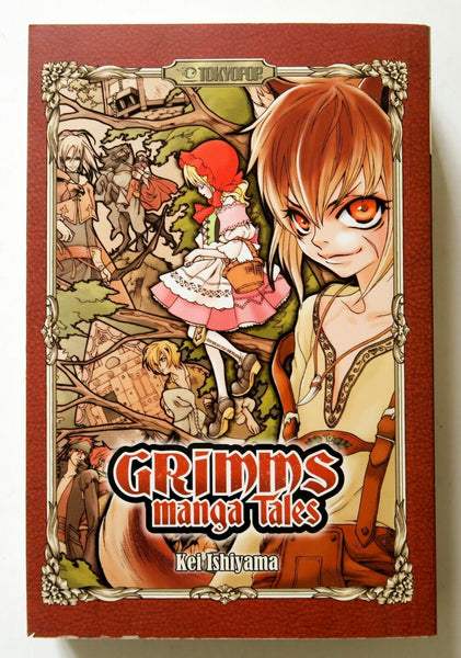 Grimms Manga Tales Kei Ishiyama Tokyopop Manga Novel Comic Book - Very Good