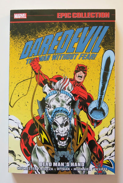 Daredevil Dead Man's Hand Marvel Epic Collection Graphic Novel Comic Book - Very Good