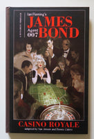 Ian Flemings James Bond 007 Casino Royale 1 HC Dynamite Graphic Novel Comic Book - Very Good