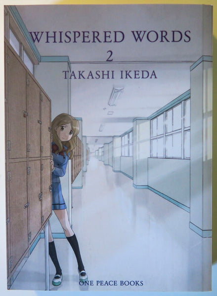 Whispered Words Vol. 2 NEW One Peace Books Manga Novel Comic Book