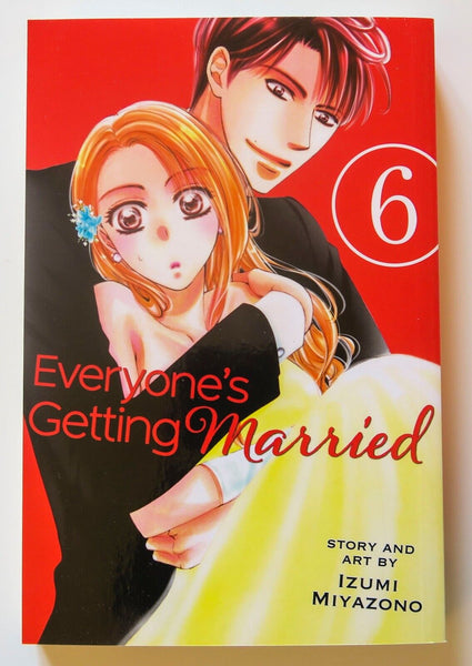 Everyone's Getting Married Vol. 6 NEW Viz Media Manga Novel Comic Book