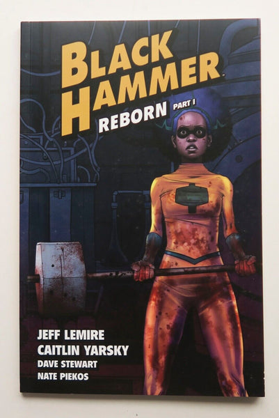 Black Hammer Vol. 5 Reborn Part 1 Dark Horse Graphic Novel Comic Book - Very Good