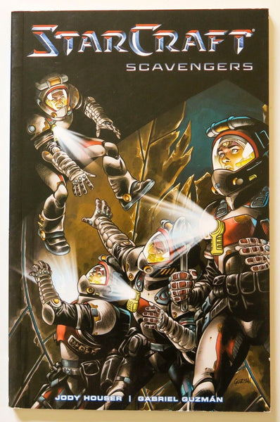 StarCraft Scavengers Dark Horse Graphic Novel Comic Book - Very Good