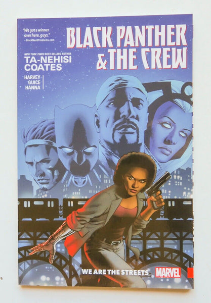 Black Panther and The Crew We Are The Streets Marvel Graphic Novel Comic Book - Very Good