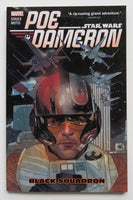 Star Wars Poe Dameron Vol. 1 Black Squadron Marvel Graphic Novel Comic Book - Very Good
