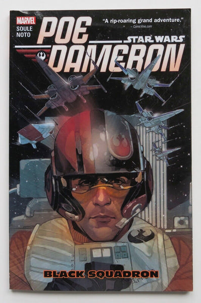 Star Wars Poe Dameron Vol. 1 Black Squadron Marvel Graphic Novel Comic Book - Very Good