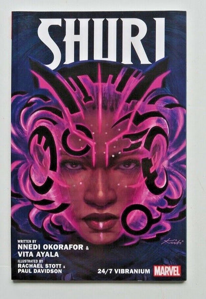Shuri Vol. 2 24/7 Vibranium Marvel Graphic Novel Comic Book - Very Good