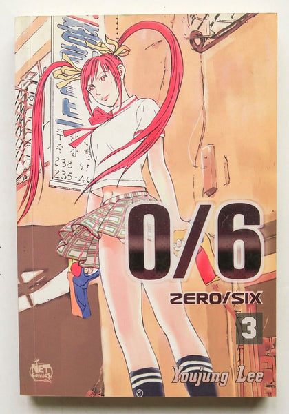 0/6 Zero/Six Vol. 3 Youjung Lee NEW Net Comics Graphic Novel Comic Book