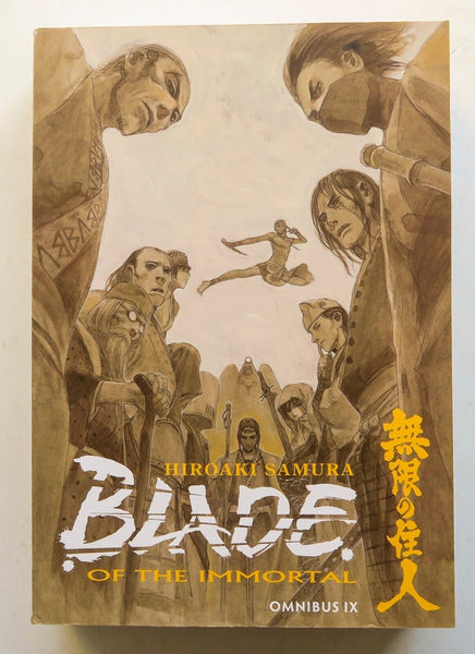 Blade of the Immortal Omnibus IX Dark Horse Graphic Novel Comic Book - Very Good
