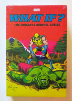 What If? The Original Marvel Series 2 HC Marvel Omnibus Graphic Novel Comic Book - Very Good