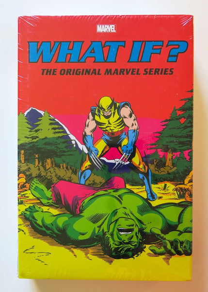 What If? The Original Marvel Series 2 HC Marvel Omnibus Graphic Novel Comic Book - Very Good
