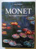 Monet The Triumph of Impressionism Taschen Hardcover Art Book - Very Good