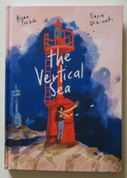 The Vertical Sea Hardcover Dark Horse Graphic Novel Comic Book - Very Good