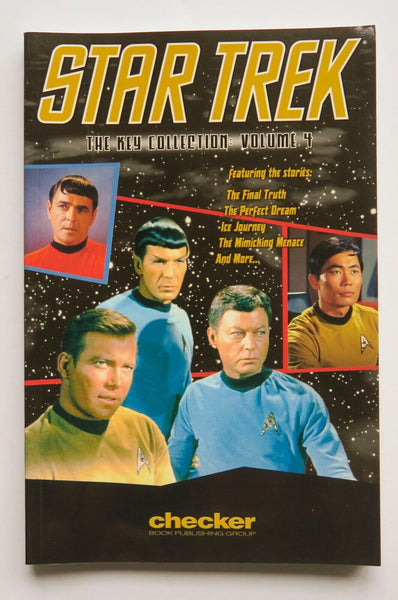 Star Trek The Key Collection Vol. 4 NEW Checker BPG Graphic Comic Novel Book