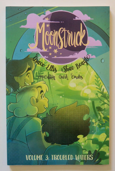 Moonstruck Vol. 3 Troubled Waters Image Graphic Novel Comic Book - Very Good