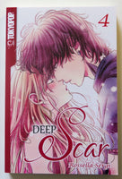 Deep Scar Vol. 4 Rossella Sergi NEW Tokyopop Graphic Novel Comic Book