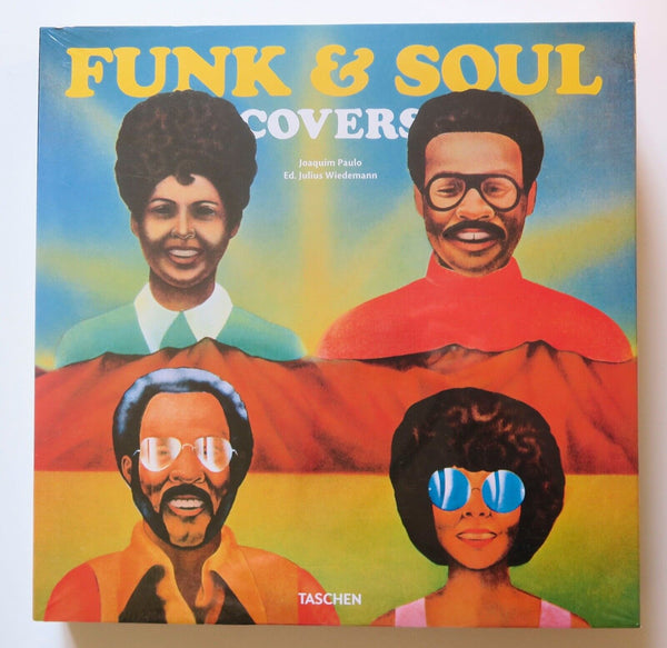 Funk & Soul Covers NEW Taschen Hardcover Photography Book